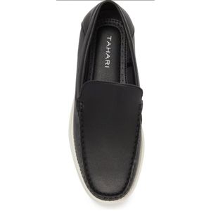 Tahari Leather Boat Shoe